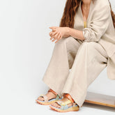 Hispanitas Sandalo Sportivo Maui Multicolor